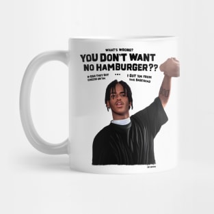 O-Dog's Hamburger Mug